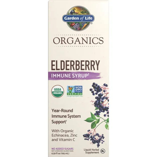 Elderberry Syrup 6.5 fl oz O401