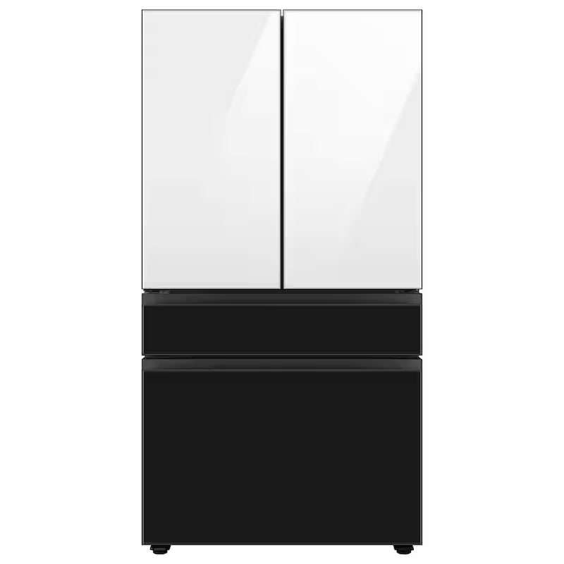 Charcoal Glass Bottom Panel for 4-Door French Door Refrigerator K715