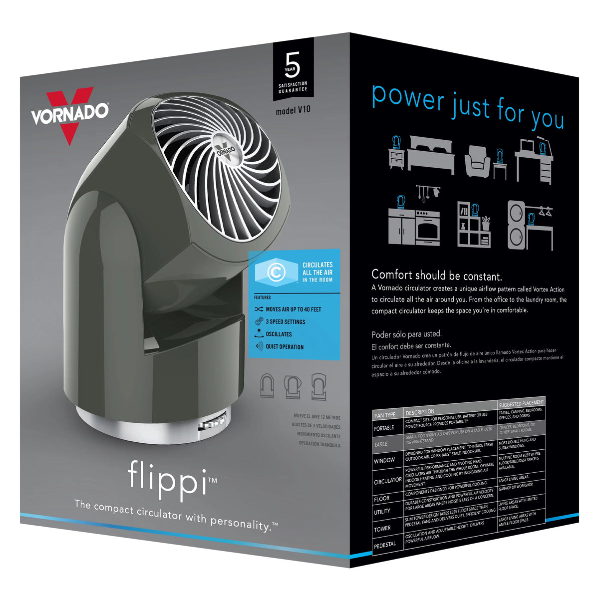 Oscillating Fan J612925