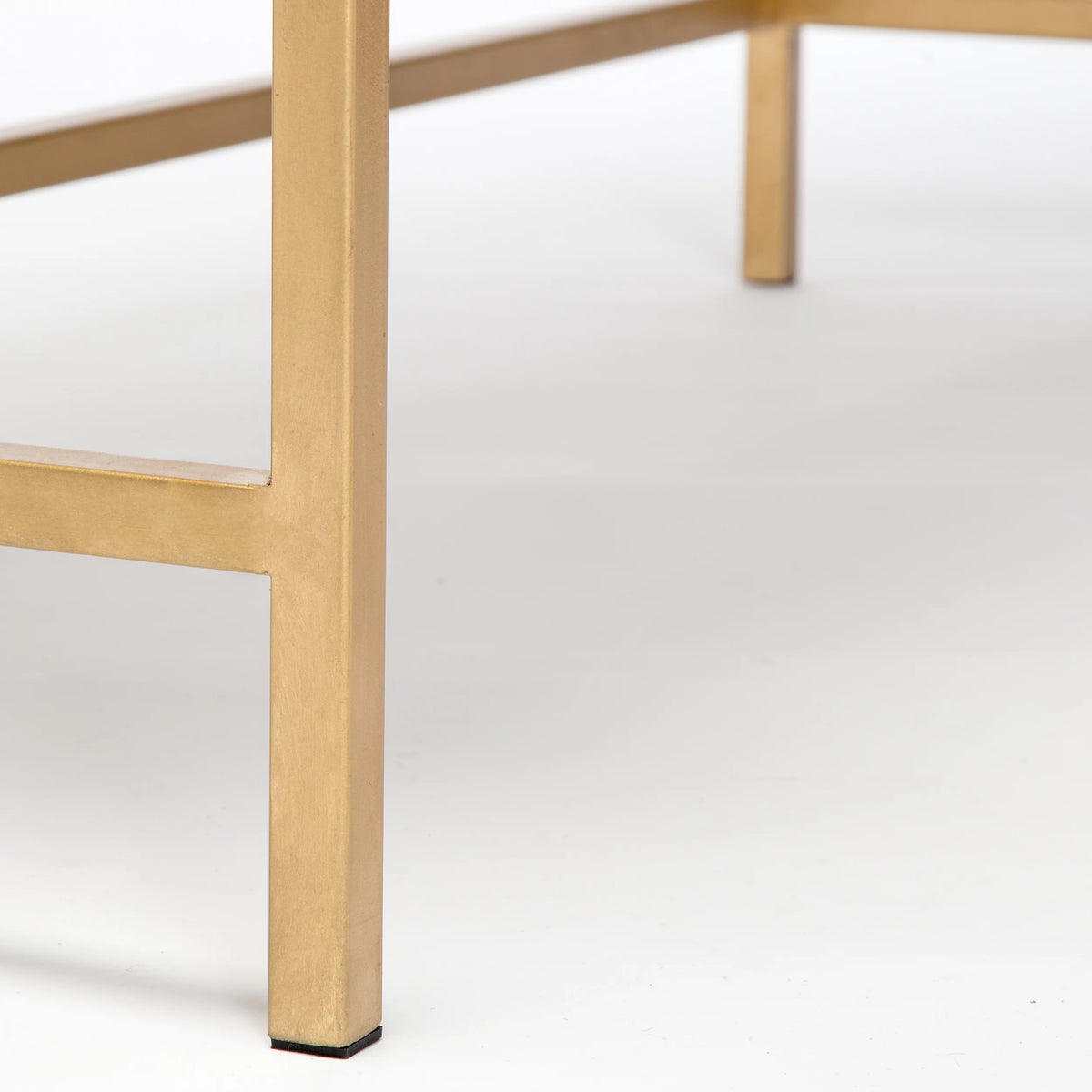 Solid Wood Console Table with 2 Drawers W667403