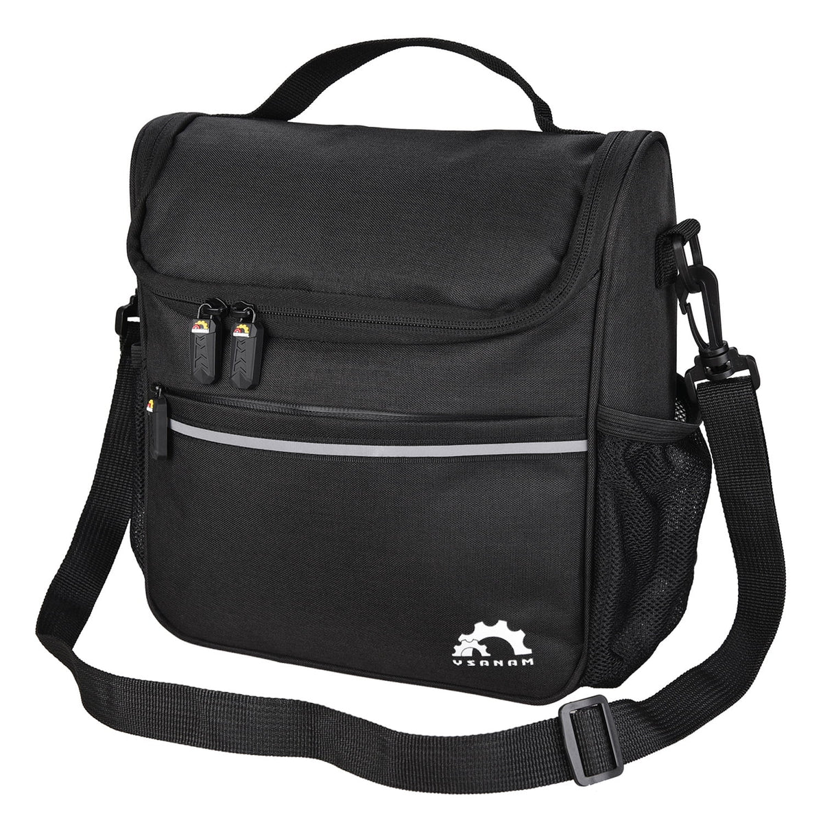 Waterproof Insulated Bike Handlebar Bag Q730160