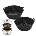 Slow Cooker Liners, Silicone, Reusable, Leakproof, Dishwasher Safe, 2pcs V890