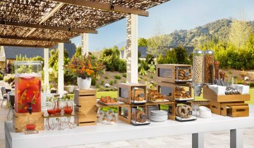 12in Square Natural Bamboo Multi-Level Riser K4316