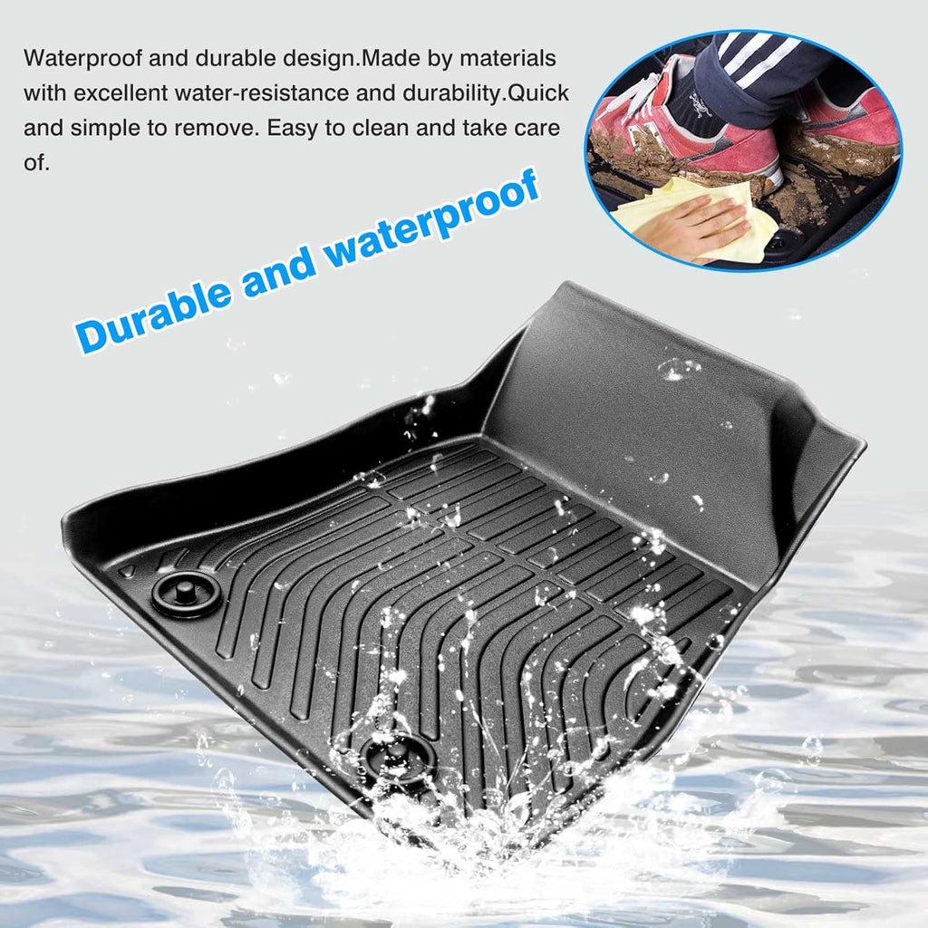 All Weather Floor Liner Full Set L8111