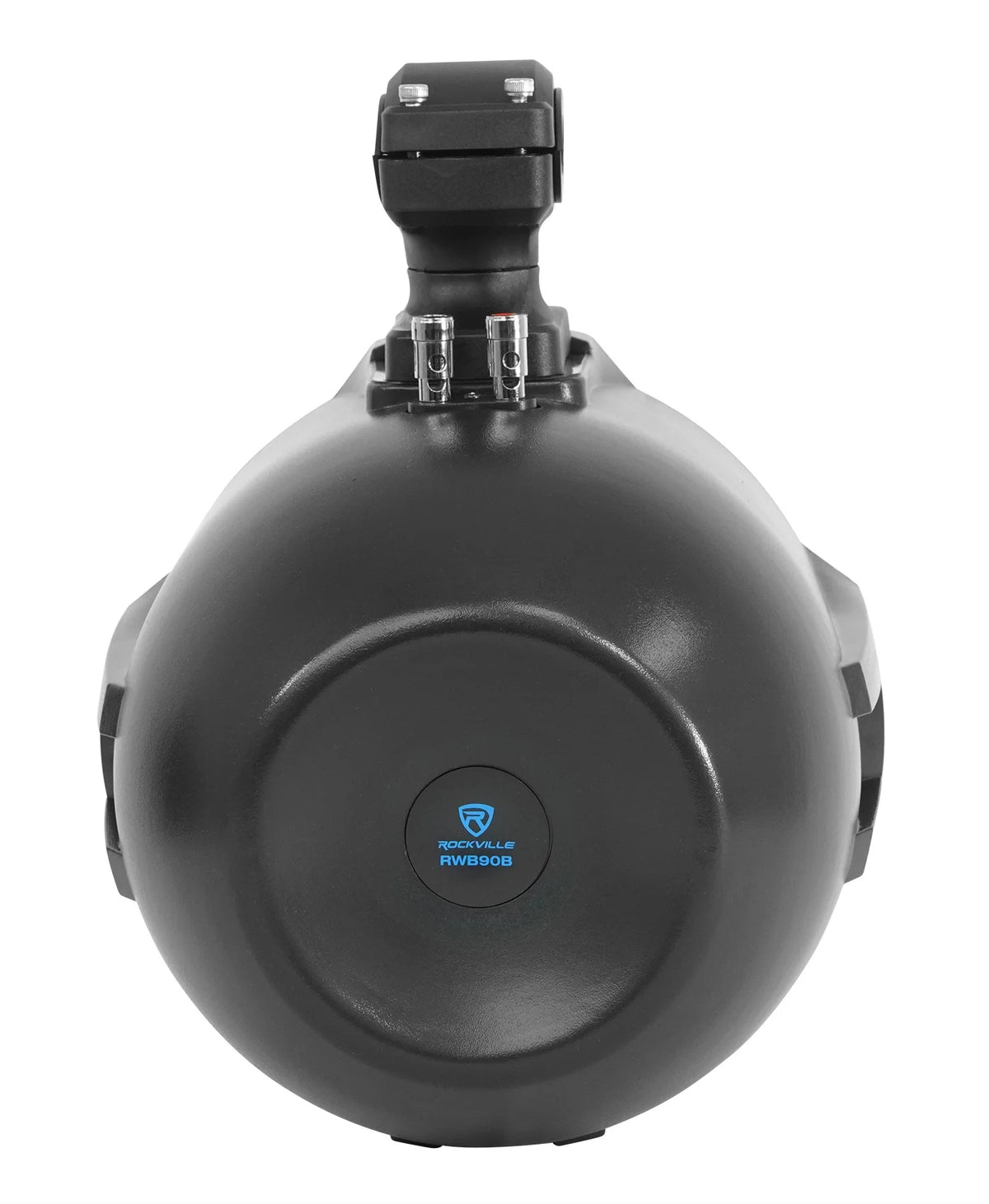 8" Black 600w Marine Wakeboard Tower Speakers with Amplifier Kit G6954