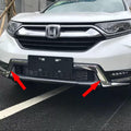 Chrome ABS Front Lower Grill Cover Trims N116232