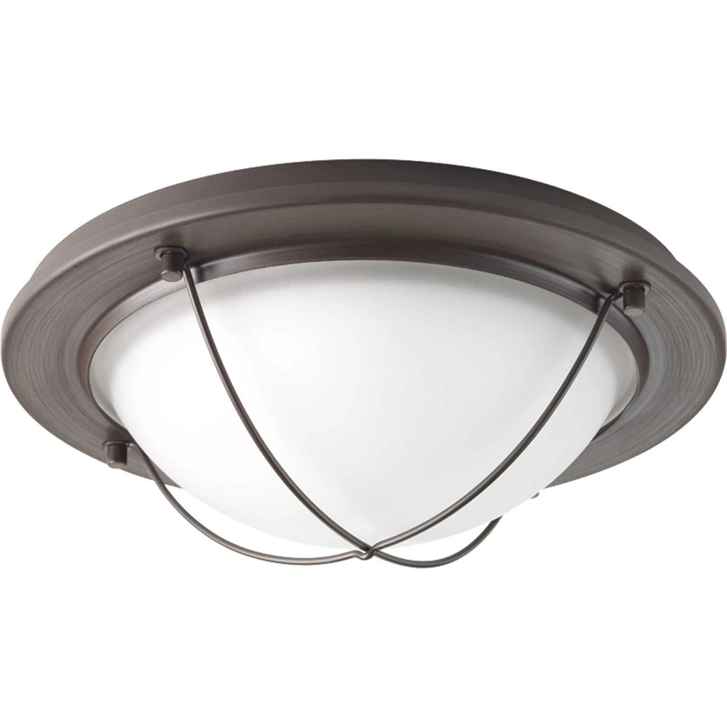 Antique Bronze LED Flush Mount Light F11085