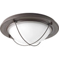Antique Bronze LED Flush Mount Light F11085