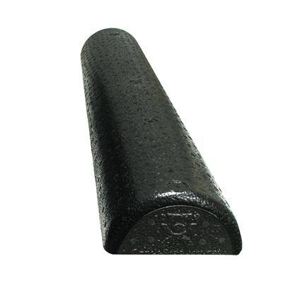 Black Composite Foam Roller, Round, Case of 36 Q354960
