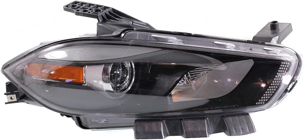 Headlight Assembly Pair Halogen U670