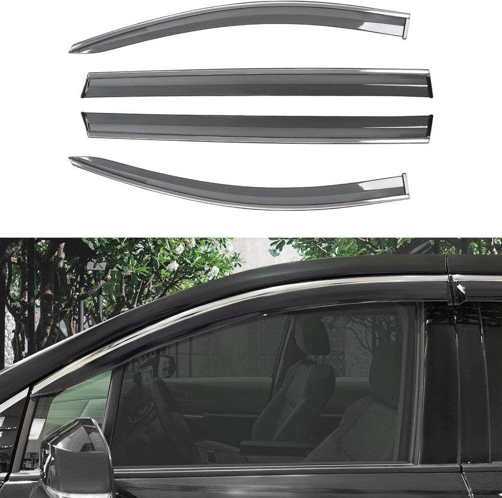 Rain Guards for 2021 2022 Toyota Sienna, 4PCS Pack of 2 B4844