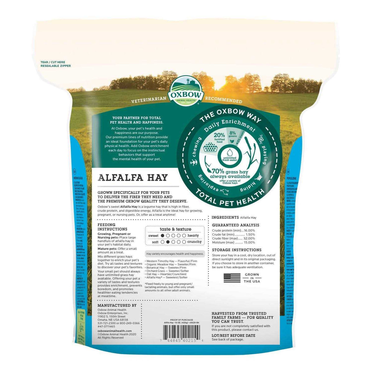 Alfalfa Hay Pet Supplies M732104