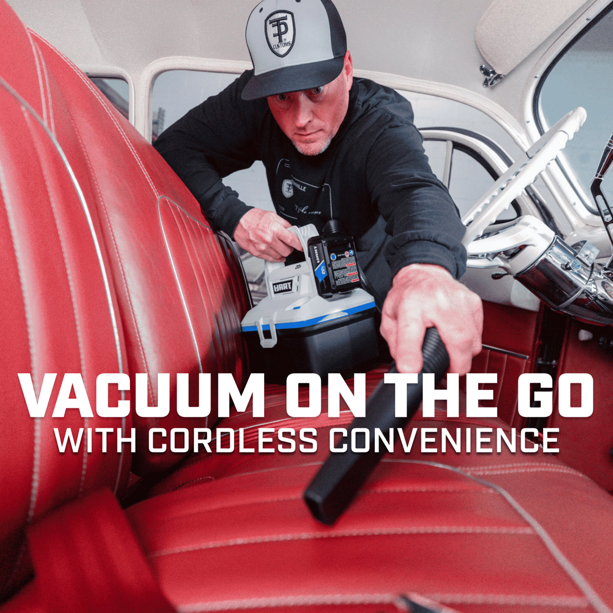 1 Gallon Wet/Dry Vacuum Kit E9442