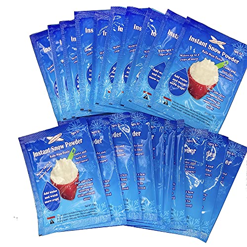 Instant Snow Polymer Powder S18280