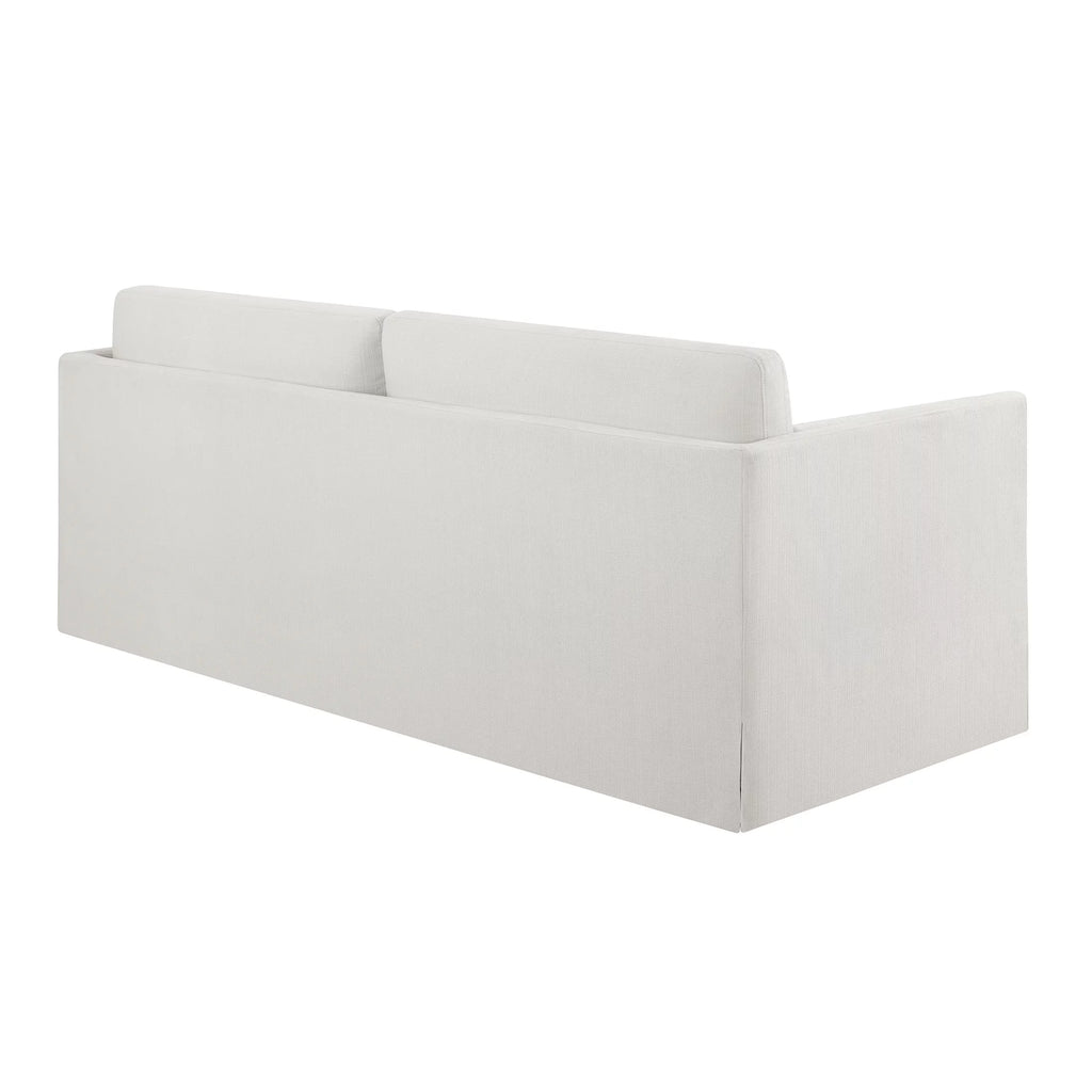 Cream Slipcover Sofa E561936