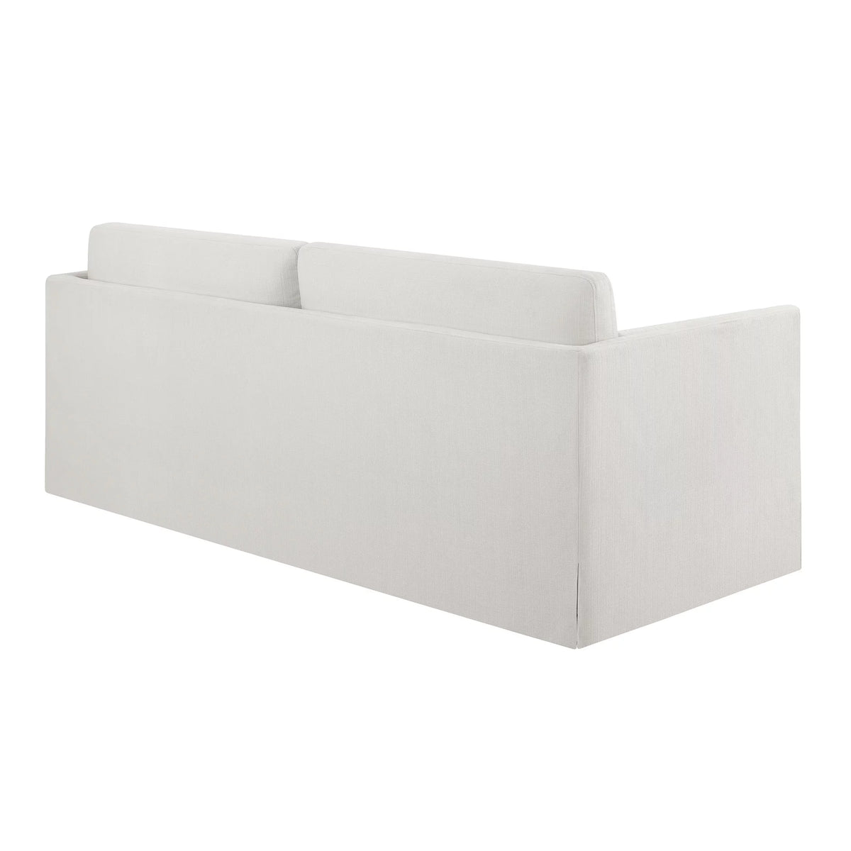 Cream Slipcover Sofa E561936