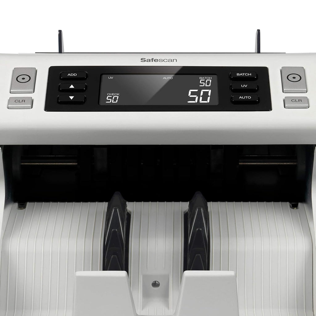 Bill counter with 2-point counterfeit detection K340928