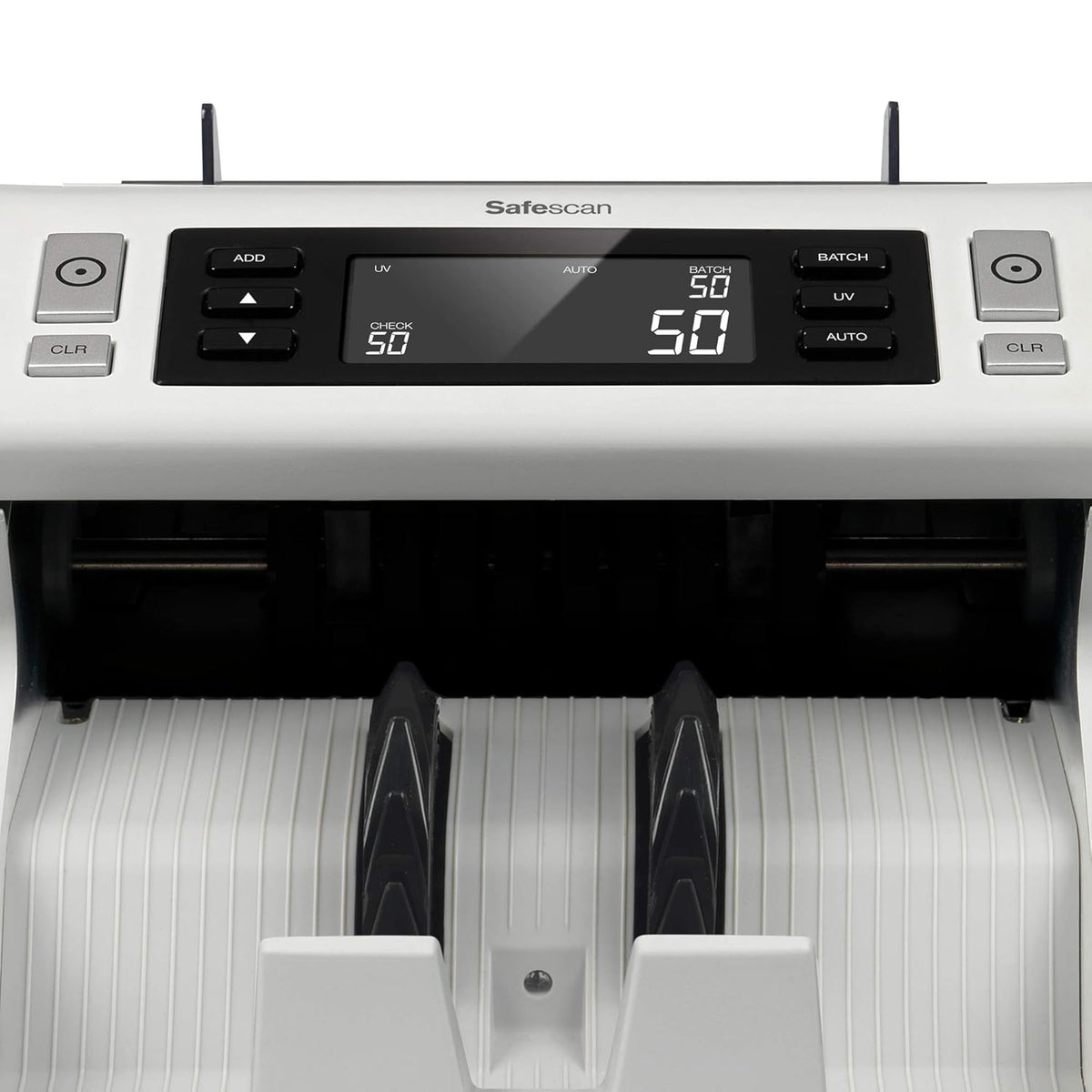 Bill counter with 2-point counterfeit detection K340928
