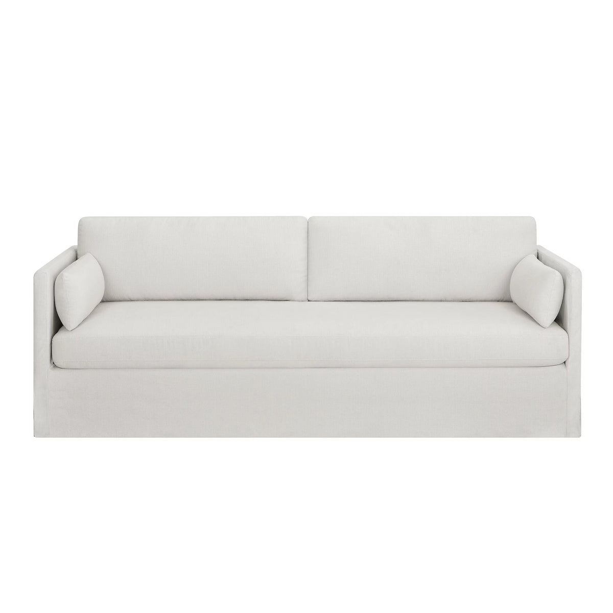 Cream Slipcover Sofa E561936
