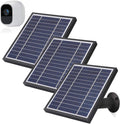 3 Pack Solar Panels for Arlo Pro 2 Camera with 11.8Feet Power Cord and Adjustable Mount V8388