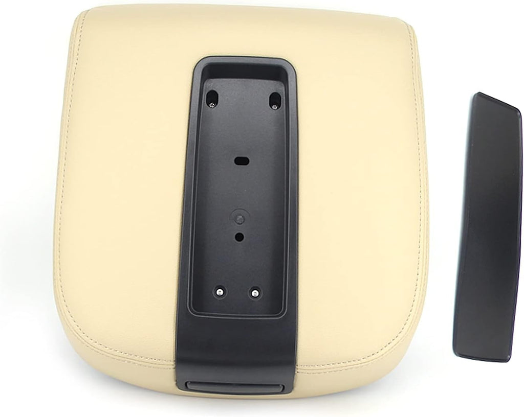 Center Console Lid Armrest Cover (Beige) Pack of 2 R533