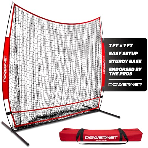 7x7 Baseball Batting Net R9612