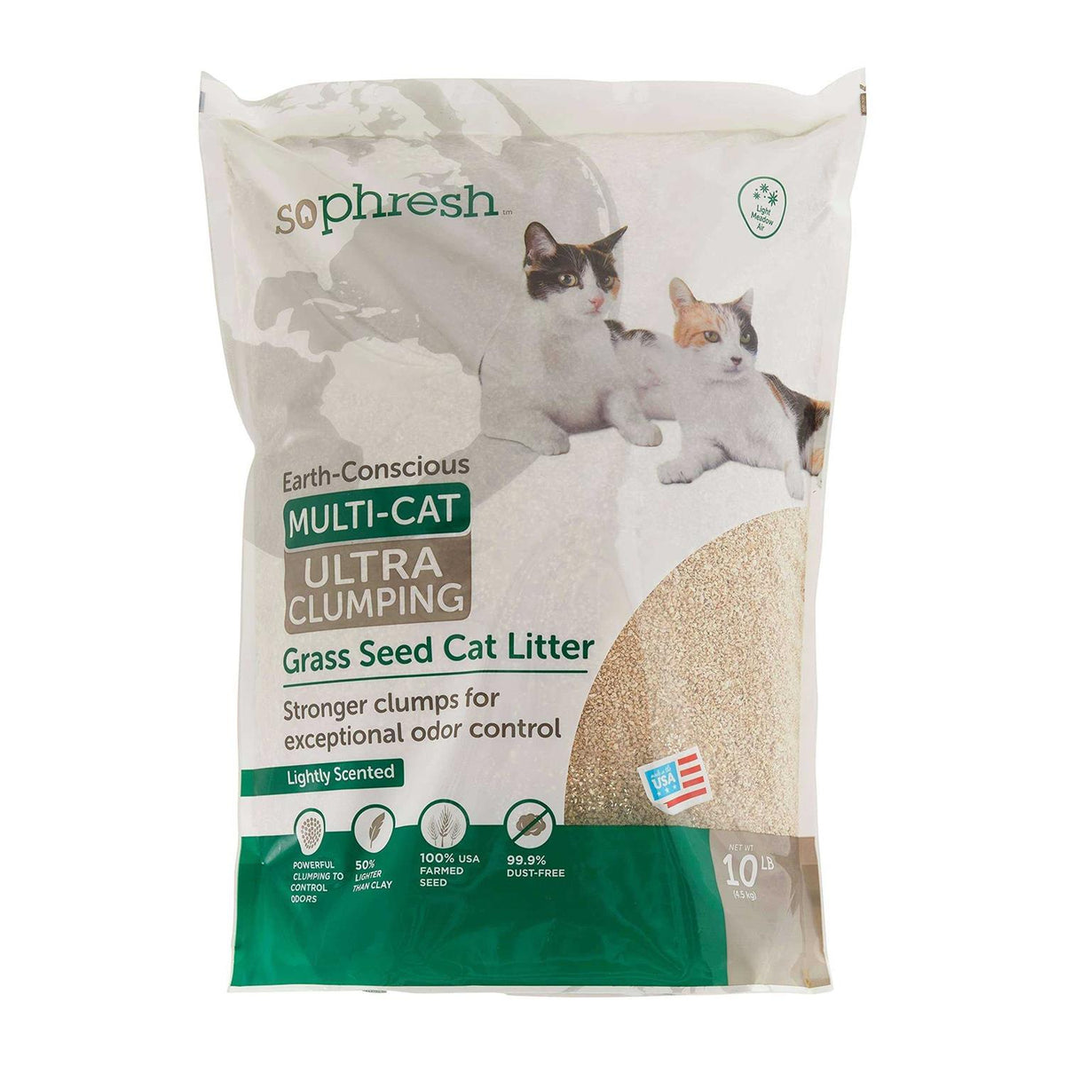 Scented Clumping Grass Seed Cat Litter N472