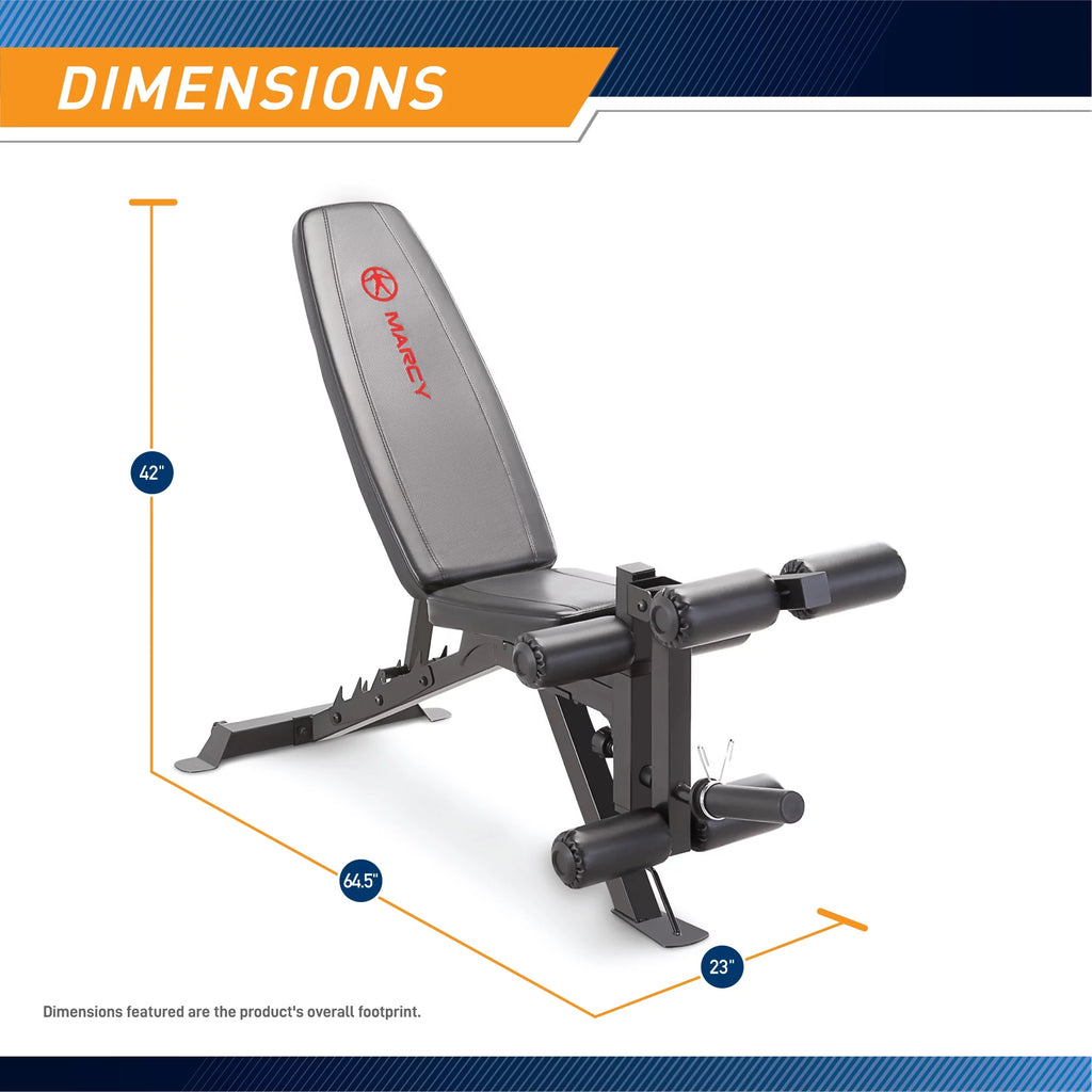 Adjustable Utility Slant Board Bench 600lb W72772