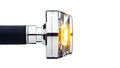 Polished Silver Handlebar End Indicators M869