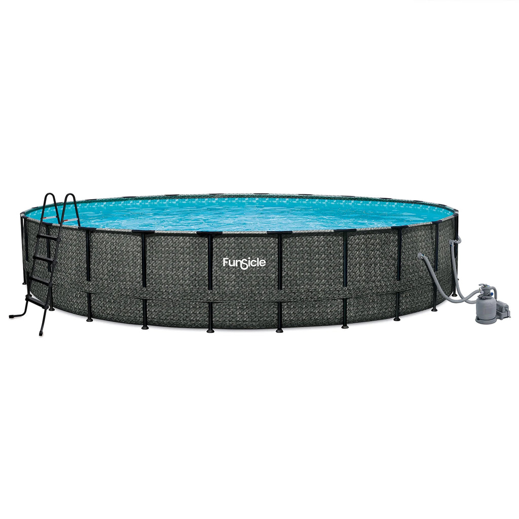 20' x 48 Round Above Ground Pool J863358