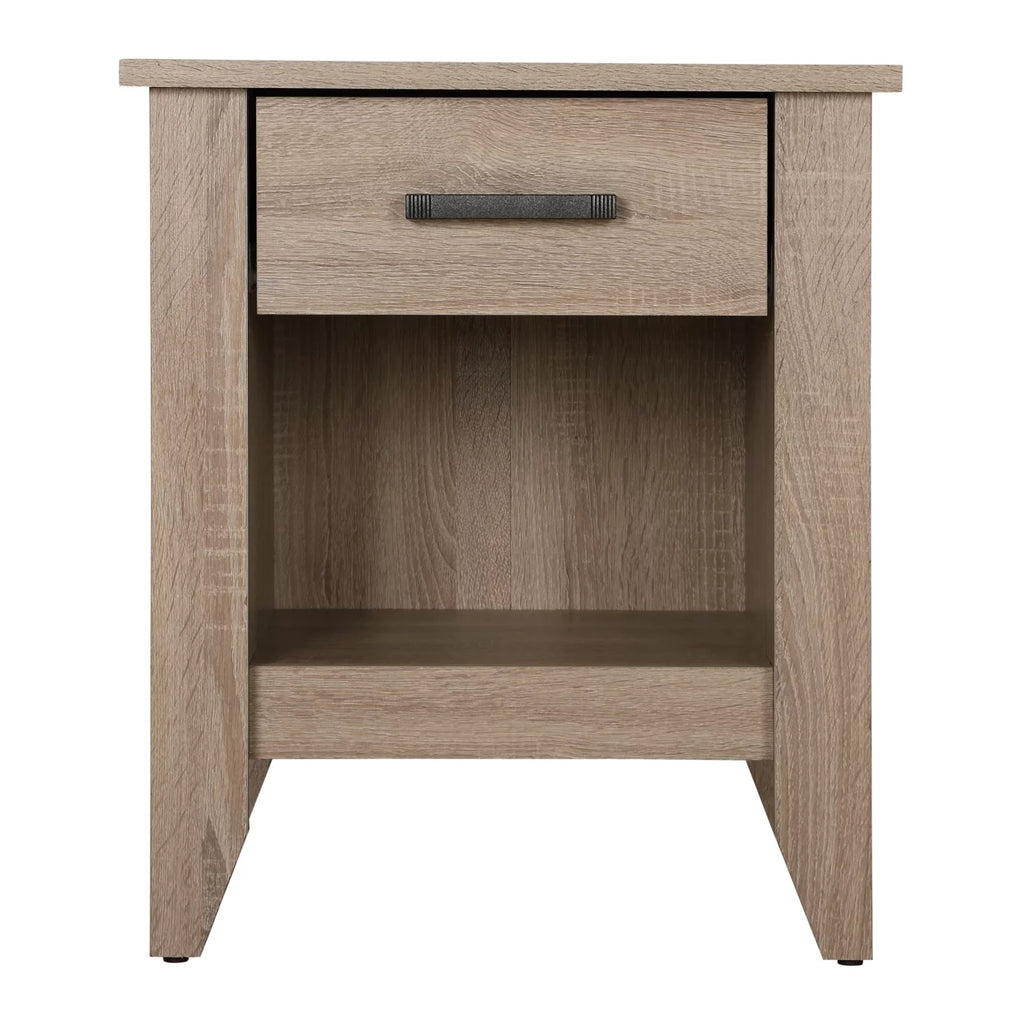 1-Drawer Sandalwood Nightstand A395499