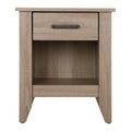 1-Drawer Sandalwood Nightstand A395499