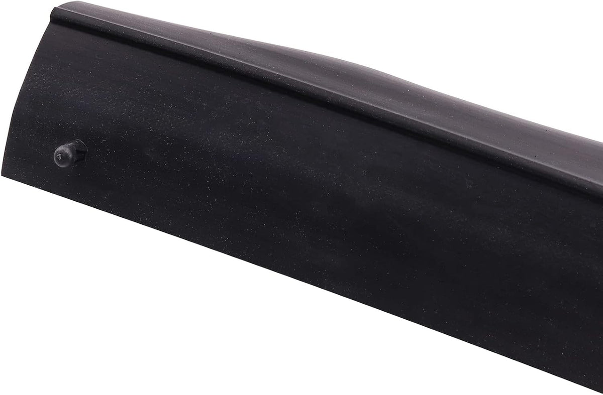 4Pcs Rubber Felt Door Seal Weatherstrip Trim for Ford F250 F350 F450 F550 Super Duty Crew Cab 1999-2016 Pack of 2 L211