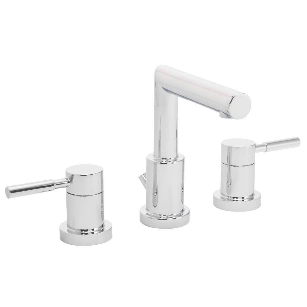 Polished Chrome Neo Widespread Bathroom Faucet Q72499
