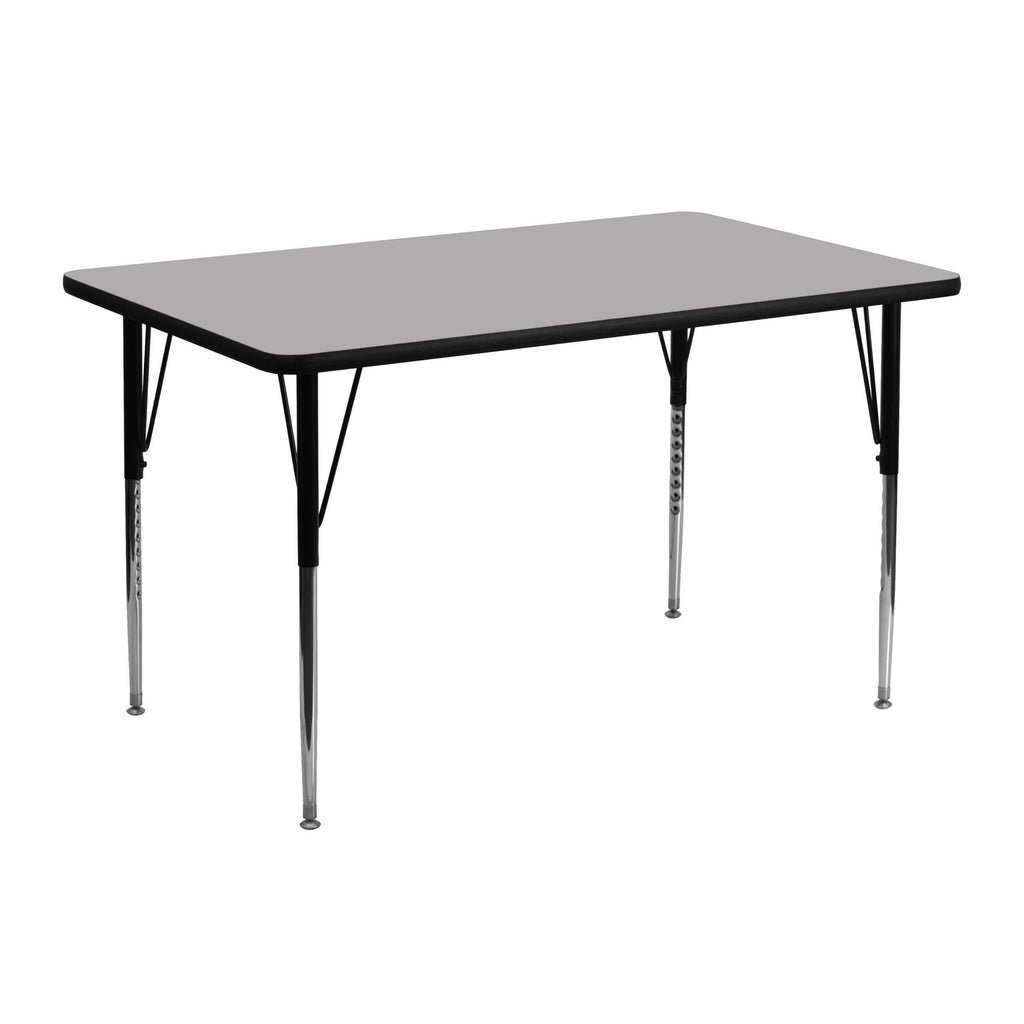 Red Thermal Laminate Activity Table J9690
