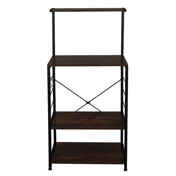 Wooden Kitchen Shelf 4 Tier Shelves E7290