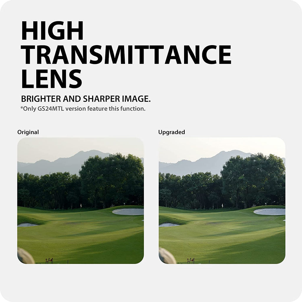 Golf Rangefinder 650 Yards 6X Magnification with Slope Switch, Built-in Magnet J6289