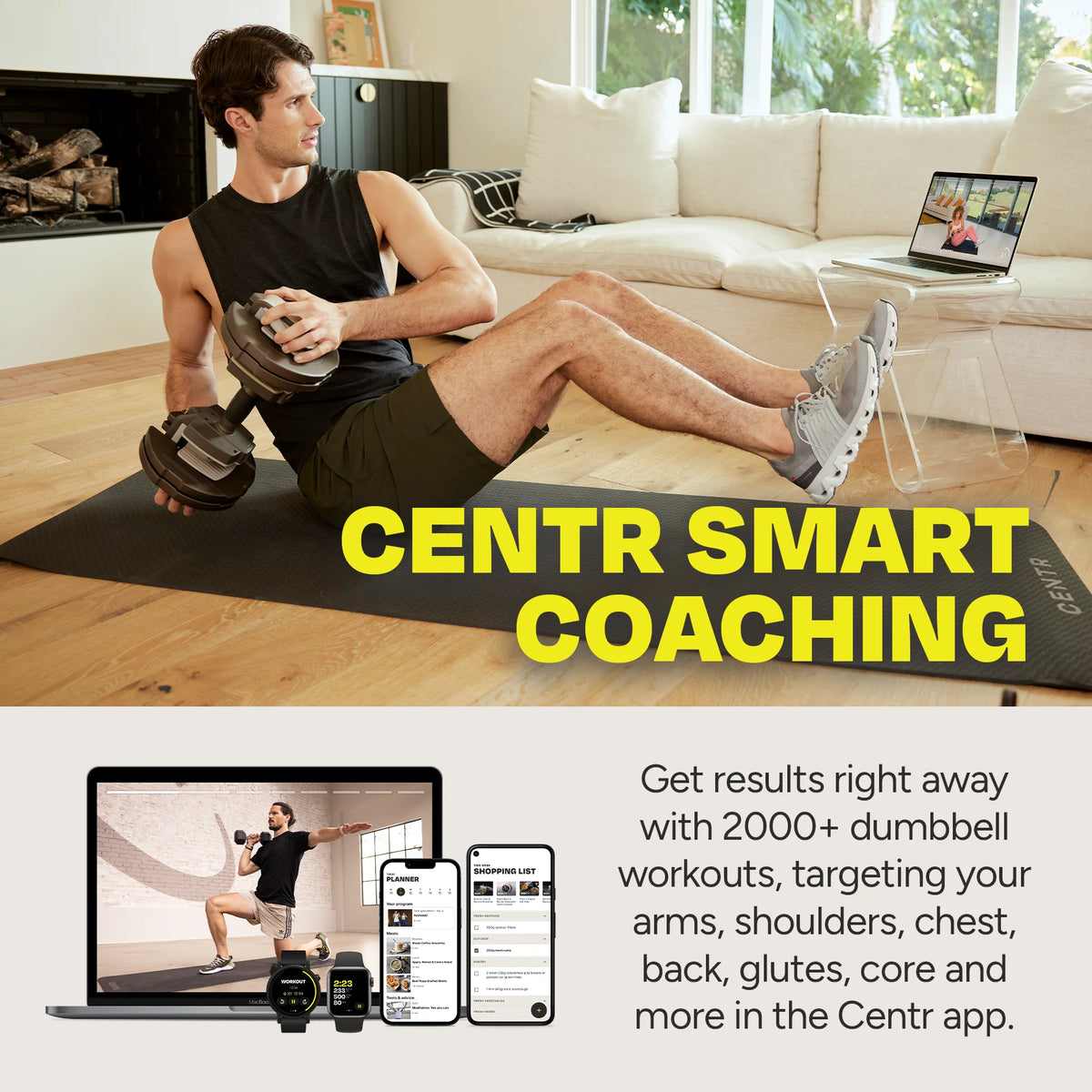 Adjustable Dumbbell 5-50 lbs Q471