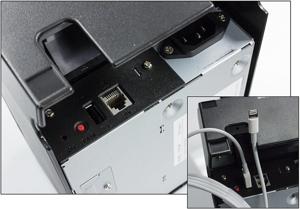 Wi-Fi Thermal Receipt Printer with Cutter and Internal Power Supply U44792