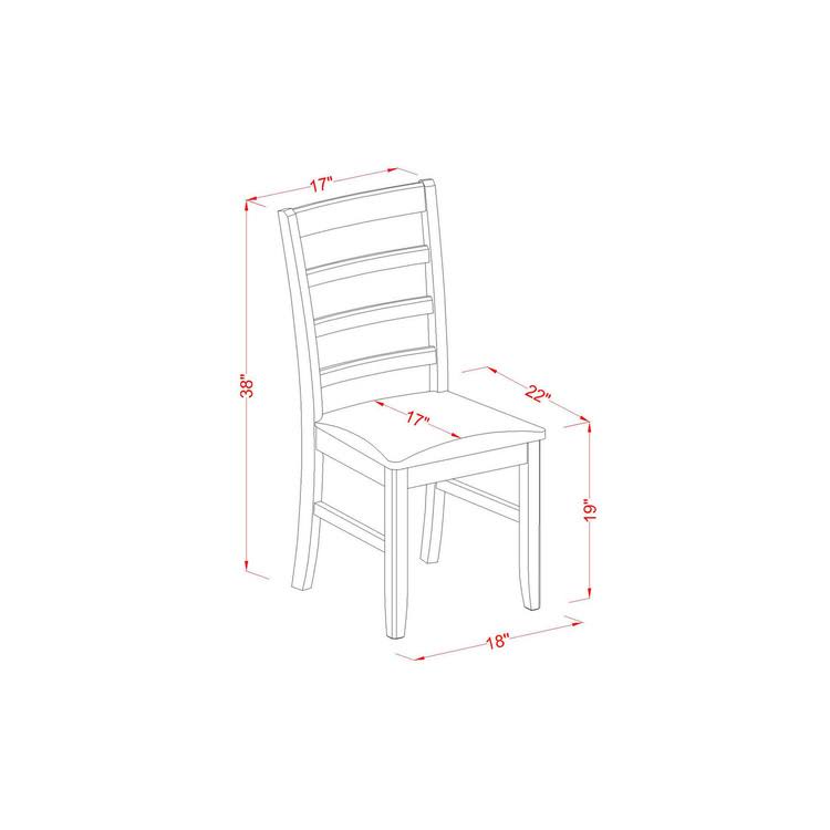 5 PC Kitchen Table Set K3937