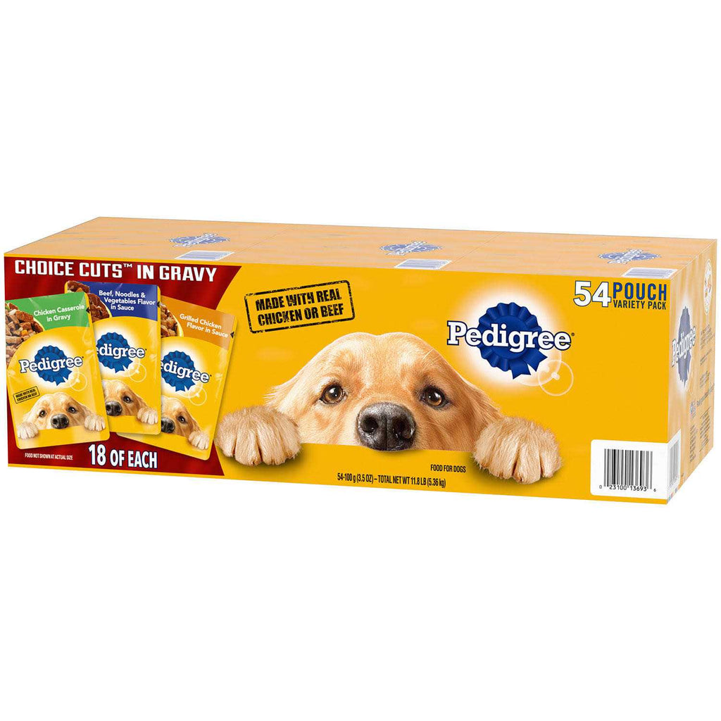Wet Dog Food Variety Pack O389