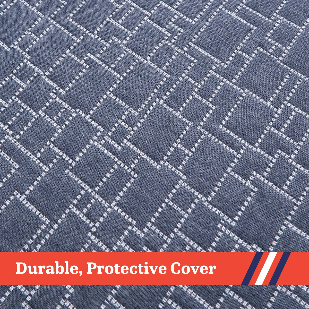 3 inch Dual-Sided Hybrid Mattress Topper J2098