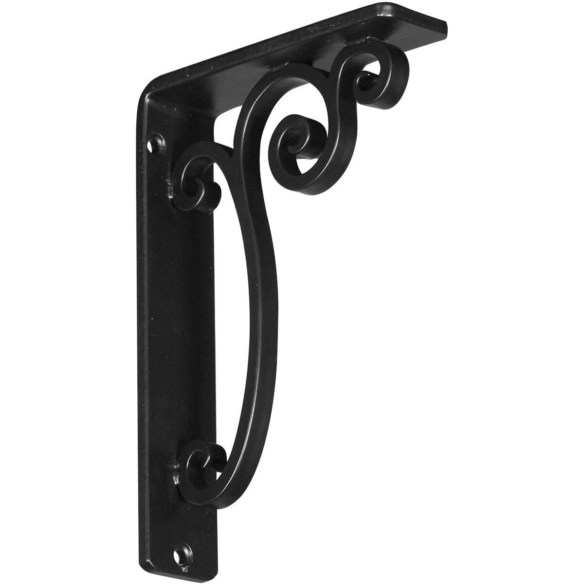 Wrought Iron Bracket Antiqued Pale Gold I1881