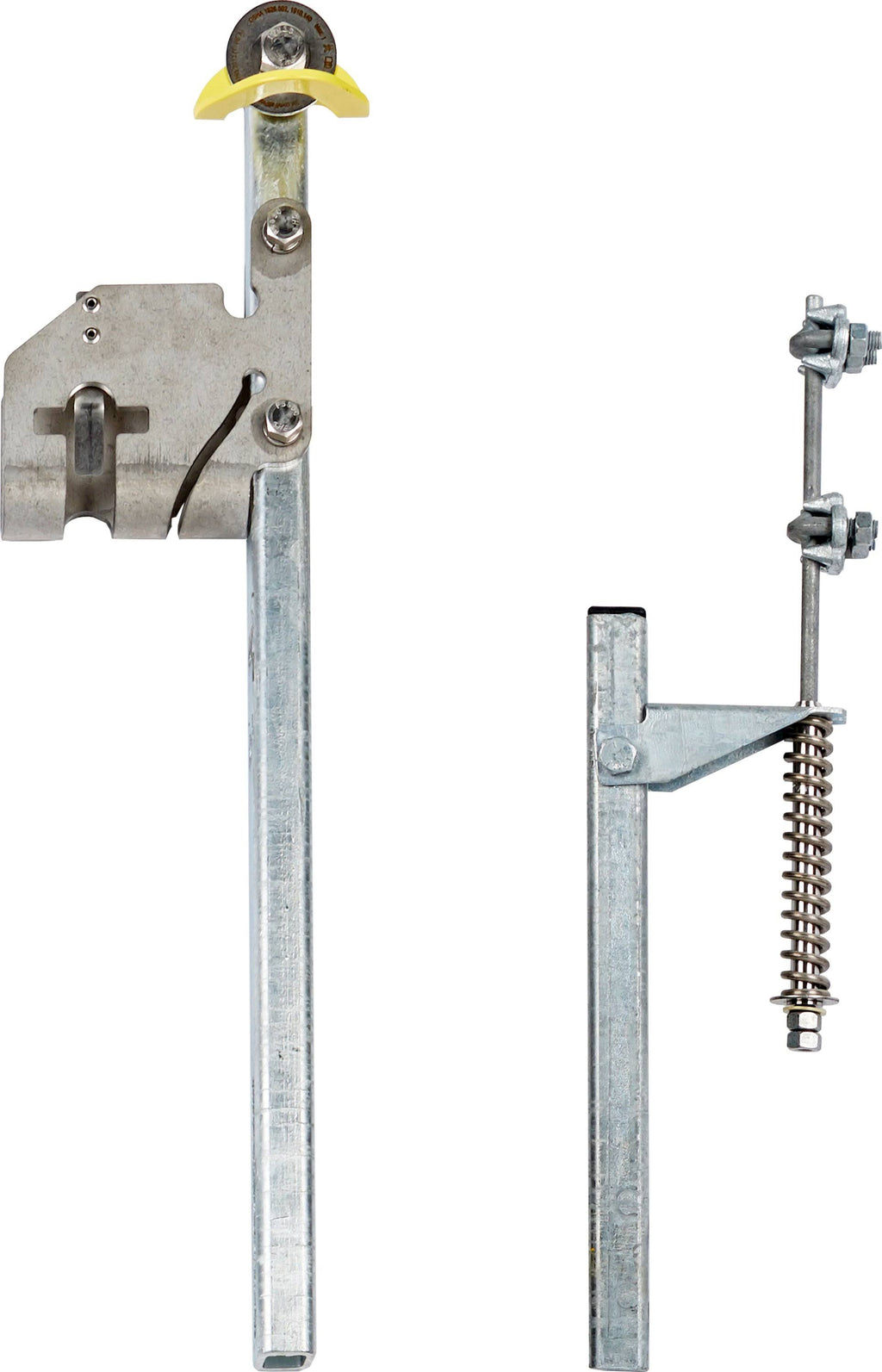 Galvanized Steel Vertical Safety System 50ft Q47316