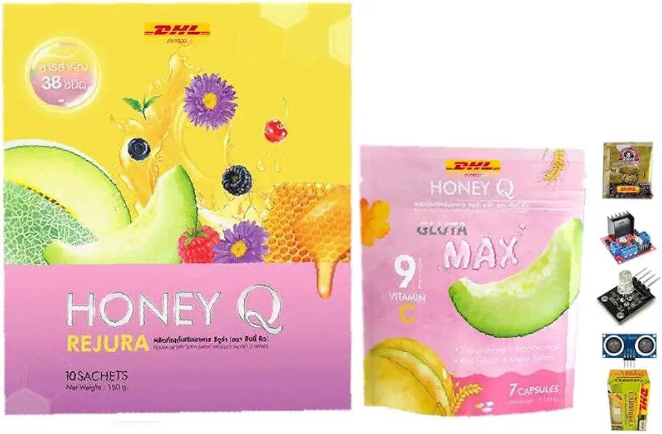10 Sachets Collagen & Gluta Moisture Skin K856