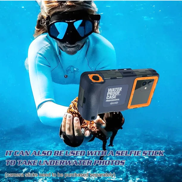 Waterproof Protective Case for Oppo Find X3 and Phones Up to 6.9 Inch D807