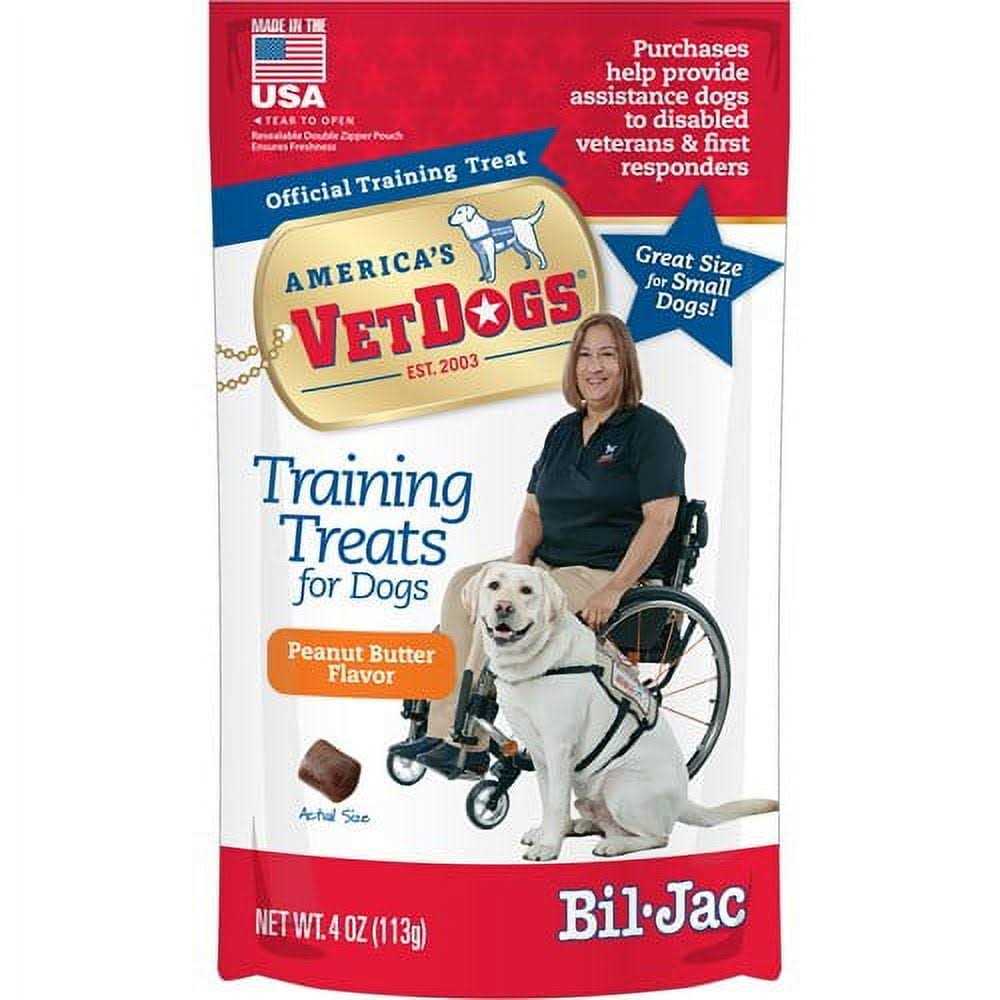 Peanut Butter Flavor Training Treats for Dogs U1482