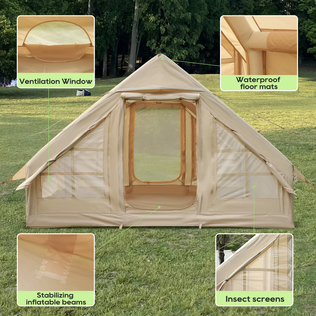Inflatable Camping Tent with Pump X55126