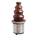 4-Tier Stainless Steel Chocolate Fondue Fountain I4278