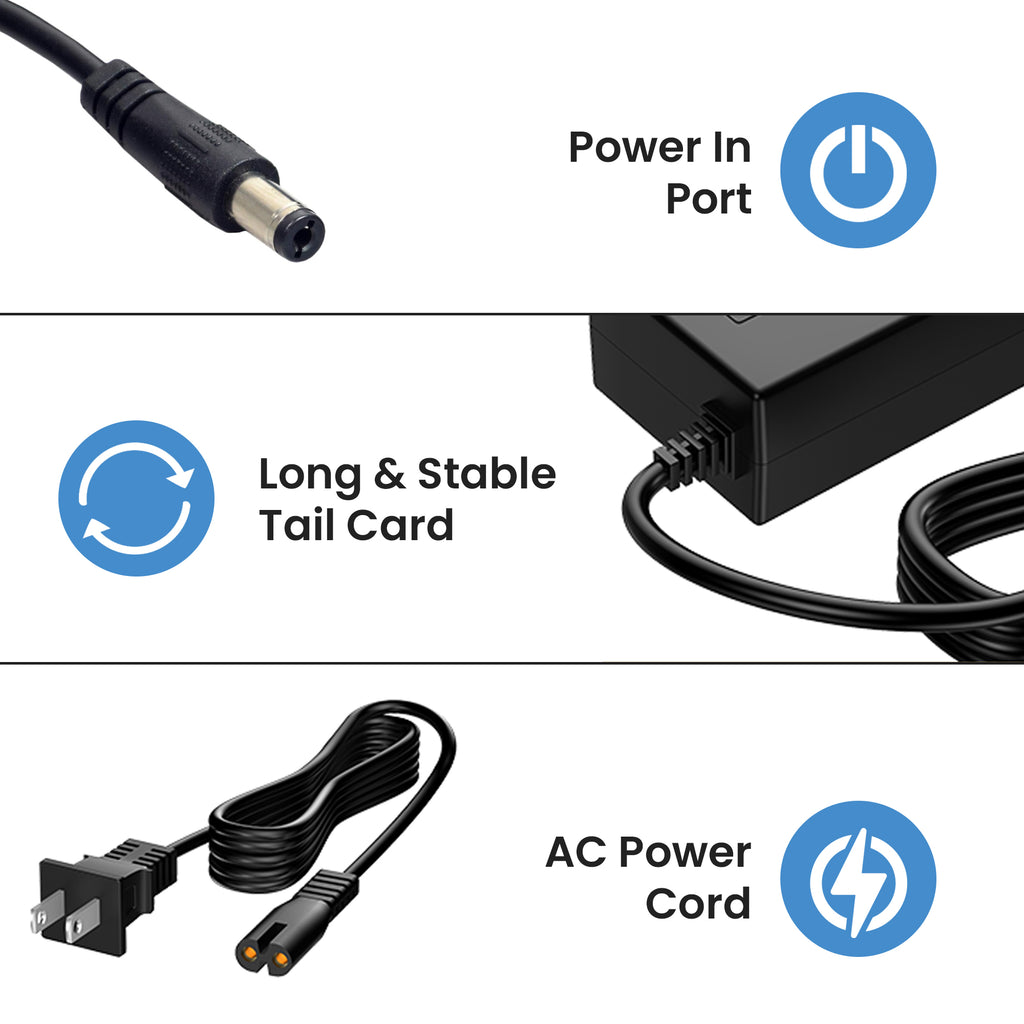 42 Volt Charger for Folding Electric Scooters B78155